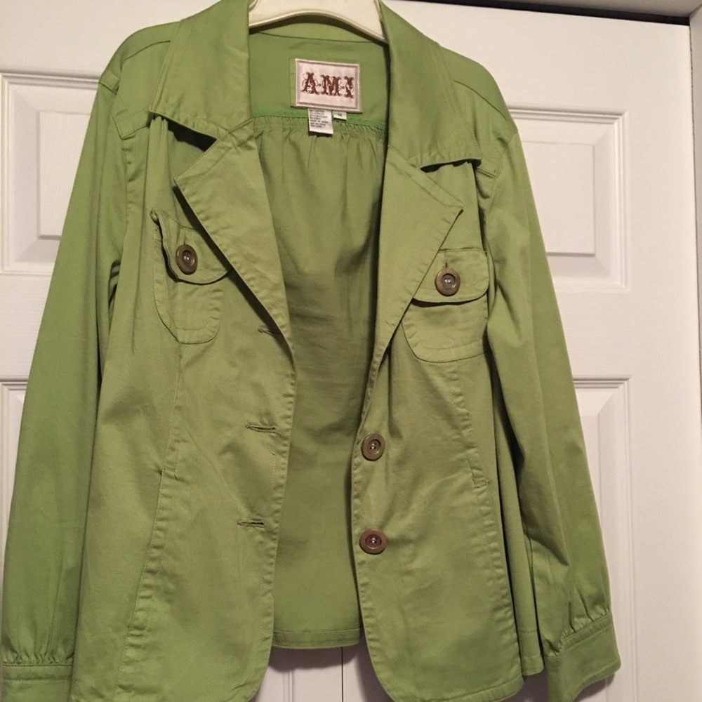Chartreuse Blazer